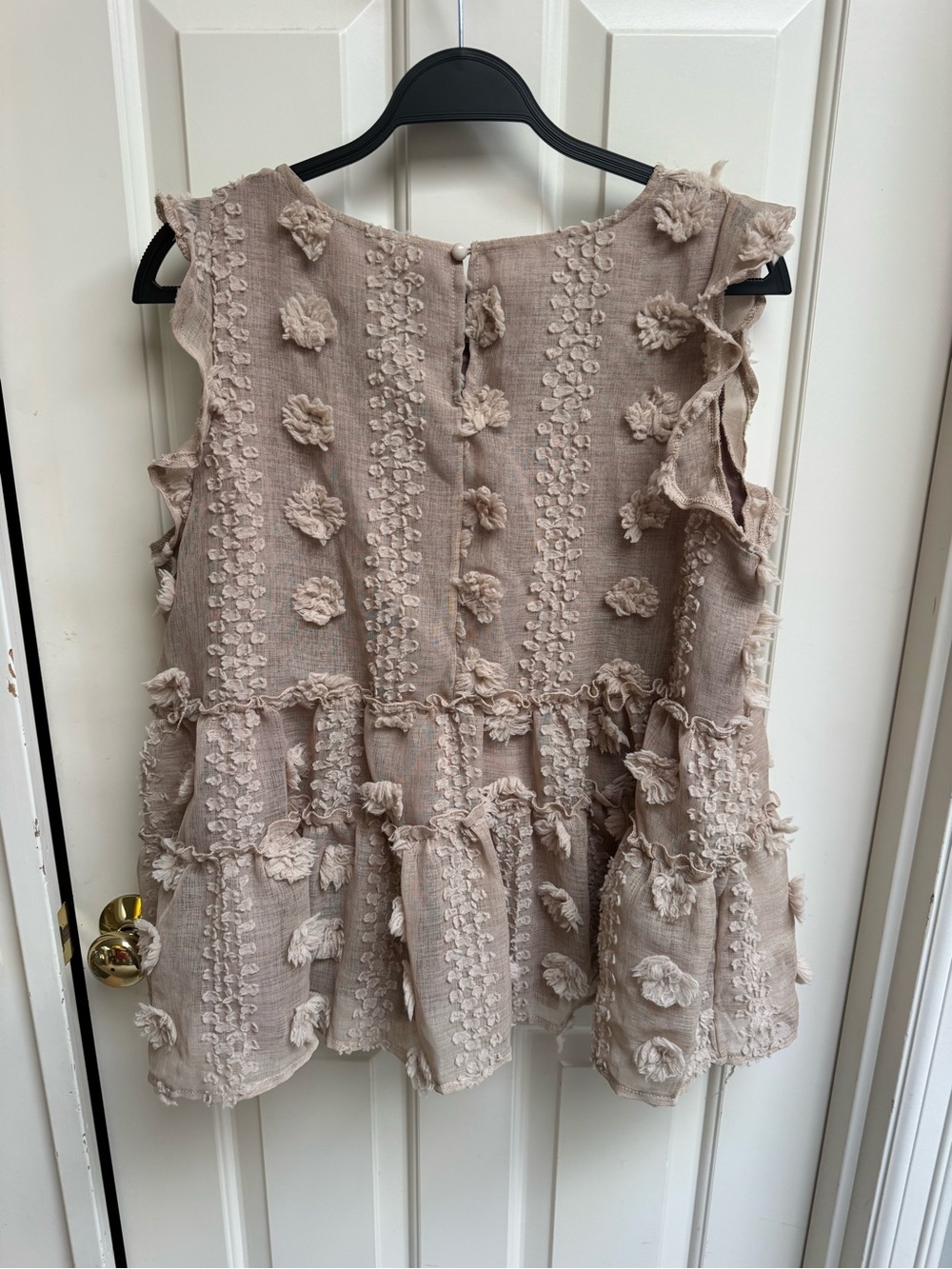 Amoli Ruffle Tiered Top - Picture 6 of 6